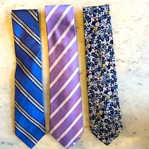 3 men ties